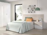 Testiera Letto Marrone Marrone Rovere Singolo Colore Struttura Marrone 146x34.2 cm, Sfumatura Colore Struttura Rovere - Omeka