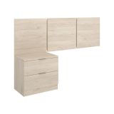 Testiera Letto Marrone Matrimoniale 157x34.2 cm, - Chanhom