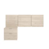 Testiera Letto Marrone Matrimoniale 157x34.2 cm, - Chanhom