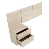 Testiera Letto Marrone Matrimoniale 157x34.2 cm, - Chanhom