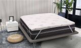 Topper matrimoniale Lucilla, Topper rinnova materasso sfoderabile in Memory Foam e fibre di Rame, 100% Made in Italy, Anti acaro e Anallergico, Cm 160x200h5