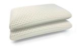 Topper Singolo Bianco Sfoderabile 1 Guanciale Incluso Trattamento Silver 200x80x5h cm, Misura Materasso Compatibile 80x200 cm Made in Italy