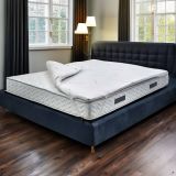 Topper singolo Little, 100% Made in Italy, 80x190xh5 cm