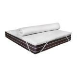 Topper singolo Little, 100% Made in Italy, 90x190xh5 cm