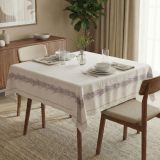 Tovaglia Multicolore Lavabile si 30° Forma Quadrata 150x150 cm, - Palonoga