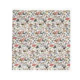 Tovaglia Multicolore Lavabile si 30° Forma Quadrata 150x150 cm, - Parelaha
