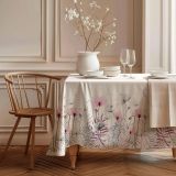 Tovaglia Multicolore Lavabile si 30° Forma Rettangolare 150x250 cm, - Panile