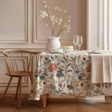 Tovaglia Multicolore Lavabile si 30° Forma Rettangolare 150x250 cm, - Parele