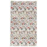 Tovaglia Multicolore Lavabile si 30° Forma Rettangolare 150x250 cm, - Parele
