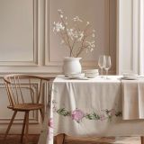 Tovaglia Multicolore Lavabile si 30° Forma Rettangolare 150x250 cm, - Parosata
