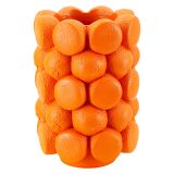 Vaso Arancione Disegni con Arance Diametro 13.5 cm, - Galikale