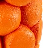 Vaso Arancione Disegni con Arance Diametro 13.5 cm, - Galikale
