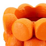 Vaso Arancione Disegni con Arance Diametro 13.5 cm, - Galikale