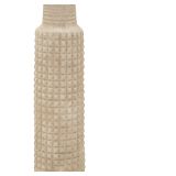 Vaso Beige Finitura Effetto Sabbia Diametro 18 cm, - Fatenoti