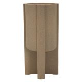 Vaso Beige Finitura Geometrica - Fato
