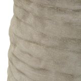 Vaso Beige oro Finitura Naturale Colore Struttura oro, Diametro 11 cm - Fasimo