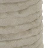 Vaso Beige oro Finitura Naturale Colore Struttura oro, - Fasezaha