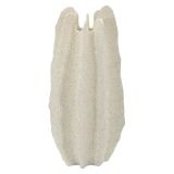 Vaso Bianco Marmo Effetto Marmo Diametro 8.5 cm, Sfumatura Colore Struttura Marmo - Dasibase