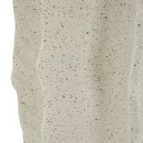 Vaso Bianco Marmo Effetto Marmo Diametro 8.5 cm, Sfumatura Colore Struttura Marmo - Dasibase