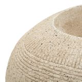 Vaso Bianco Marmo Finitura Effetto Marmo Sfumatura Colore Struttura Marmo, - Gagameha