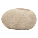 Vaso Bianco Marmo Finitura Effetto Marmo Sfumatura Colore Struttura Marmo, - Gagameha