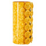 Vaso Giallo Disegno Moderno Diametro 13.5 cm, - Barini