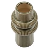 Vaso Marrone Nero Colore Struttura Nero Diametro 5.5 cm, - Gahare