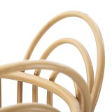 Vaso Marrone Rovere Portavaso Finiture in Rattan Materiale Struttura in Plastica, Sfumatura Colore Struttura Rovere - Damonono