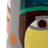 Vaso Multicolore Disegno Moderno Diametro 12 cm, - Manang