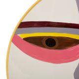 Vaso Multicolore Disegno Moderno Diametro 5 cm, - Basemo