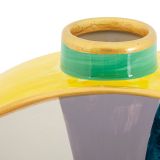 Vaso Multicolore Disegno Moderno Diametro 5 cm, - Basemo