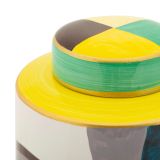 Vaso Multicolore Disegno Moderno Diametro 8 cm, - Baroneka