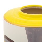 Vaso Multicolore Disegno Moderno Diametro 8 cm, - Baroneka