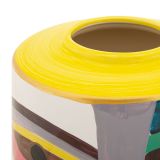 Vaso Multicolore Disegno Moderno Diametro 8 cm, - Basa