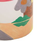 Vaso Multicolore Disegno Moderno Diametro 8 cm, - Basa