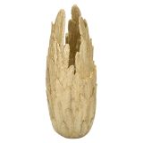 Vaso oro Disegni con Piume, - Bamopa