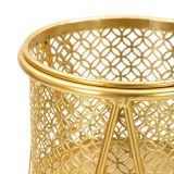 Vaso oro set 2 Vasi, Portavasi Rimovibili, - Ranya