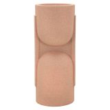 Vaso Rosa Design Futurista - Fatomi