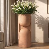 Vaso Rosa Design Futurista - Fatomi