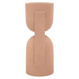 Vaso Rosa Design Futurista - Fatomi