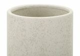 Vaso Tom, Crema, 16x16 h28 cm