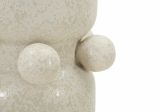 Vaso Tom, Crema, 16x16 h28 cm
