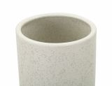 Vaso Tom, Crema, 16x16 h41 cm
