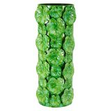 Vaso Verde Disegni con Foglie Diametro 15.5 cm, - Barri