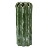 Vaso Verde Disegno con Cactus, - Baseva