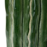 Vaso Verde Disegno con Cactus, - Baseva