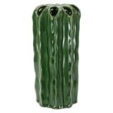 Vaso Verde Disegno con Cactus, - Basi