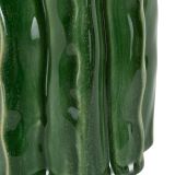 Vaso Verde Disegno con Cactus, - Basi