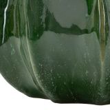 Vaso Verde Disegno con Cactus Diametro 13.5 cm, - Batase