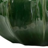 Vaso Verde Disegno con Cactus Diametro 19 cm, - Aysgar